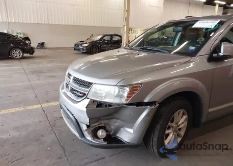 2017 Dodge Journey Sxt из США, поврежденный, VIN 3C4PDCBB6HT598645